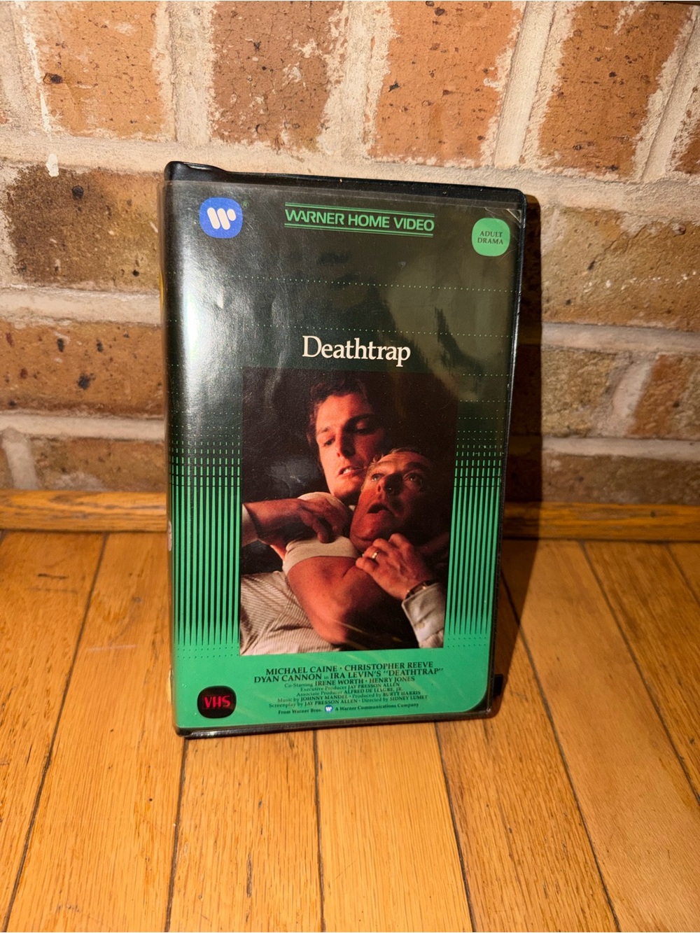 Deathtrap VHS - Green Sleeve